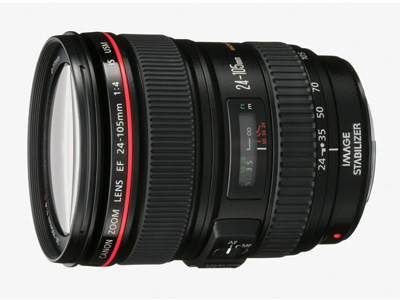 EF24-105mm F4L IS USM | ティスマン・サービス 放送機材レンタル ...