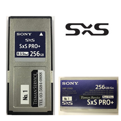 S×SPRO+カード 256GB