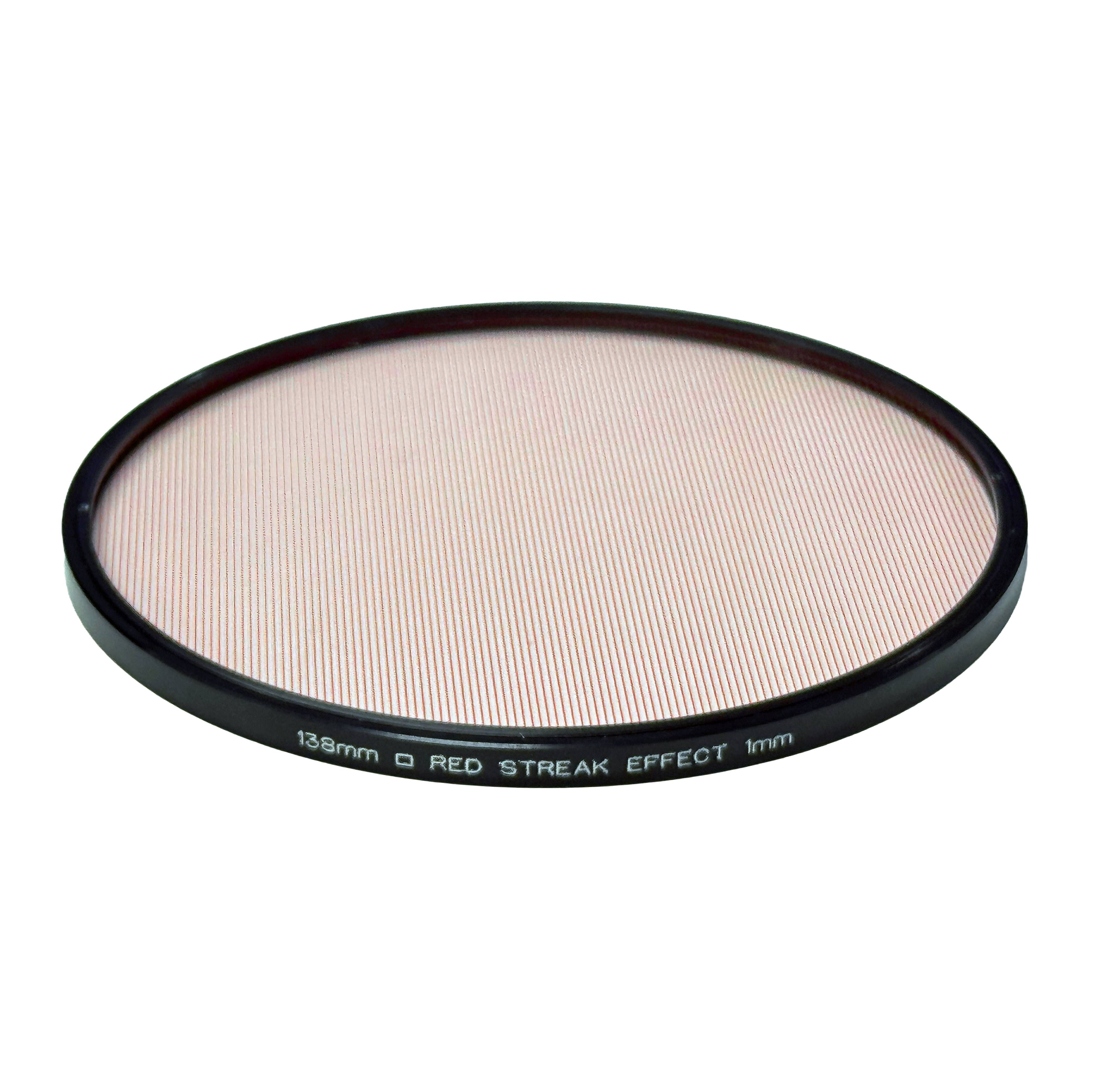 138mm ストリークフィルター（レッド）