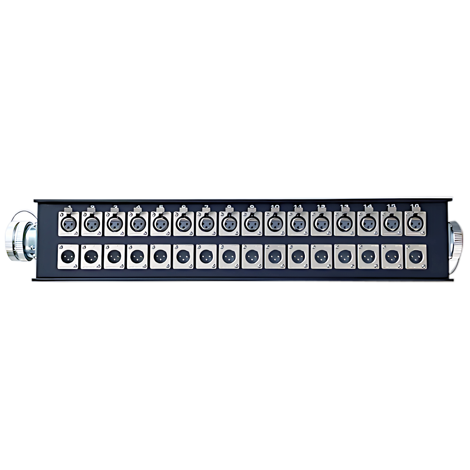 16chマルチケーブル用コネクタBOX（両端）