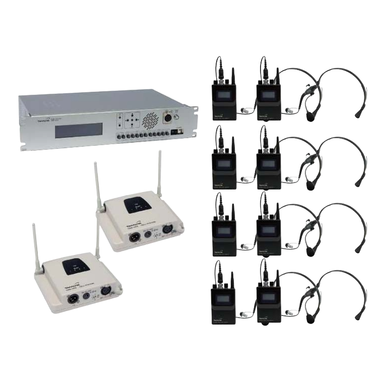 デジタルワイヤレスインカム8ch