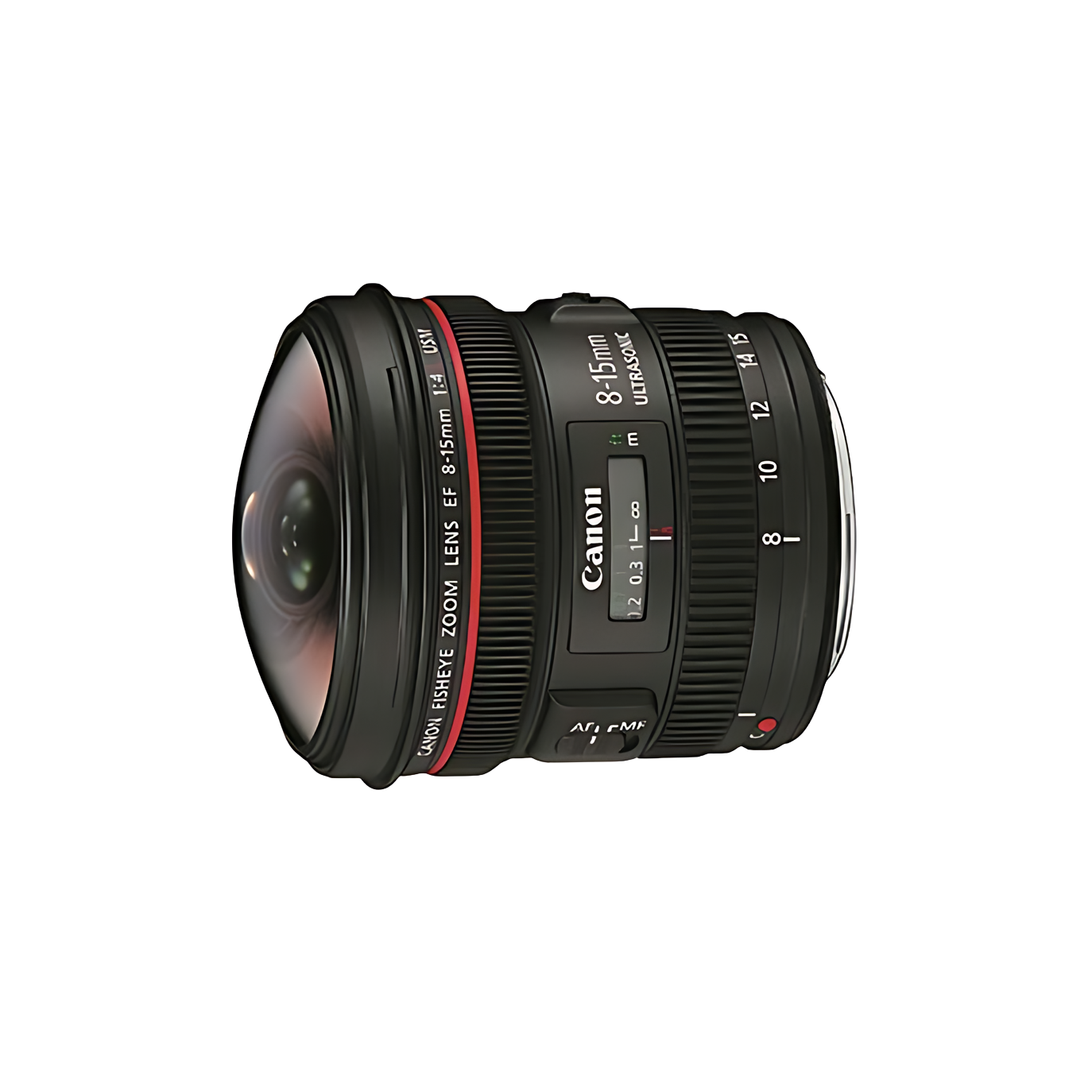 EF8-15mm F4L フィッシュアイ USM