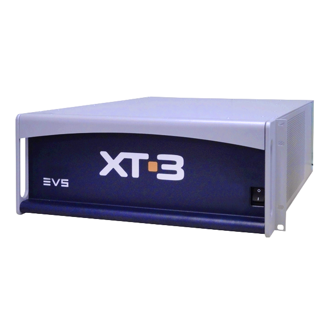EVS XT3 （8ch/4RU）