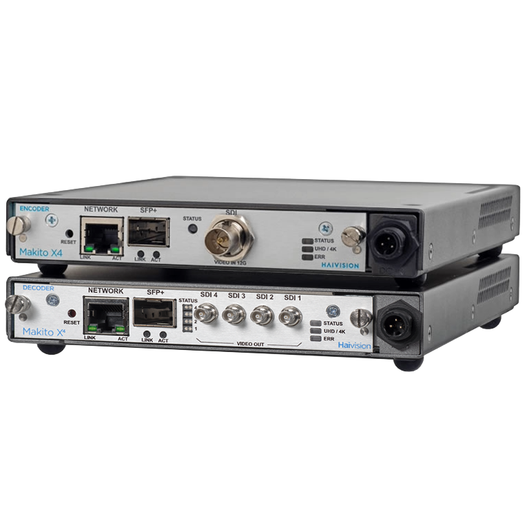 Makito X4 エンコーダー＆デコーダー