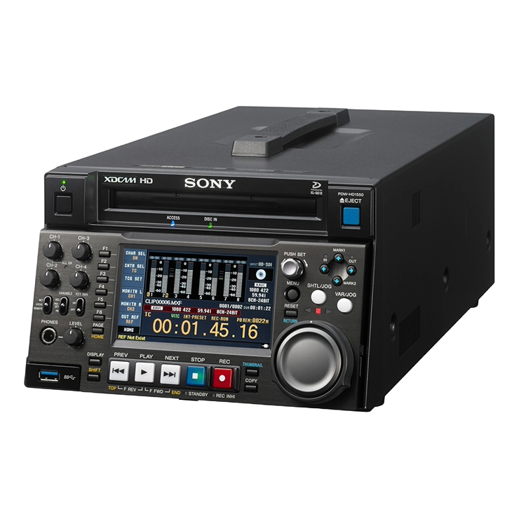 PDW-HD1550