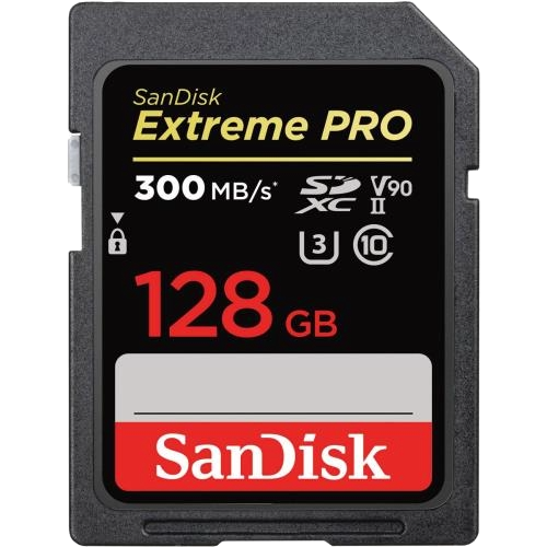 SDXCカード 128GB
