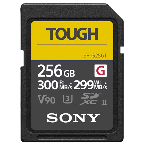 SDXCカード 256GB UHS-Ⅱ