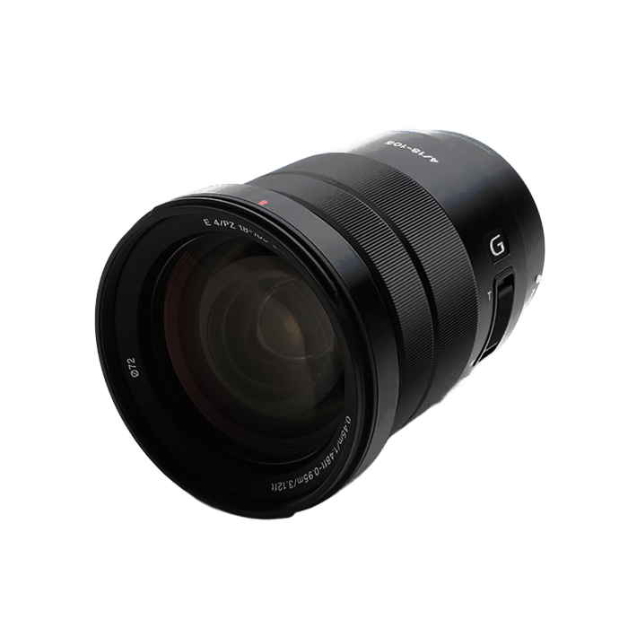 SONY SELP18105G Eマウント レンタル] SONY E PZ 18-105mm F4 G OSS - ソニー Eマウント