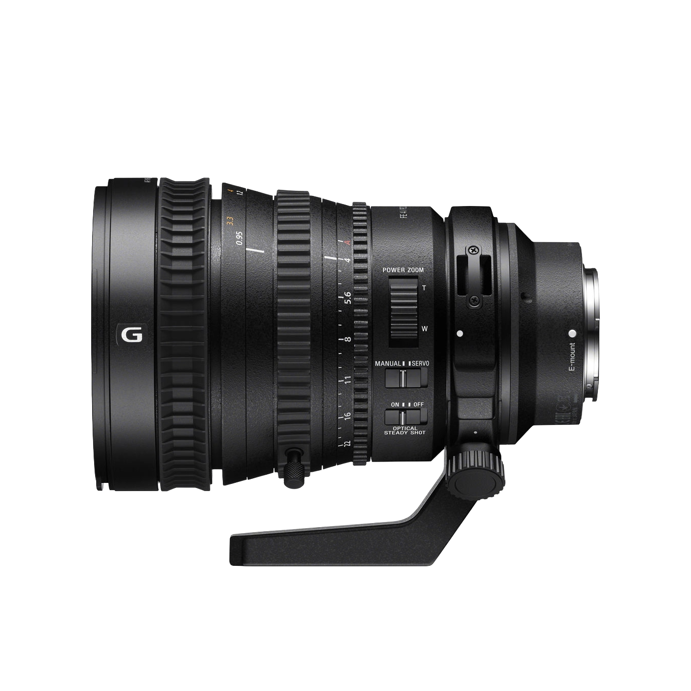 SELP28135G（FE PZ 28-135mm F4 G OSS） | プロ用映像・音響機材