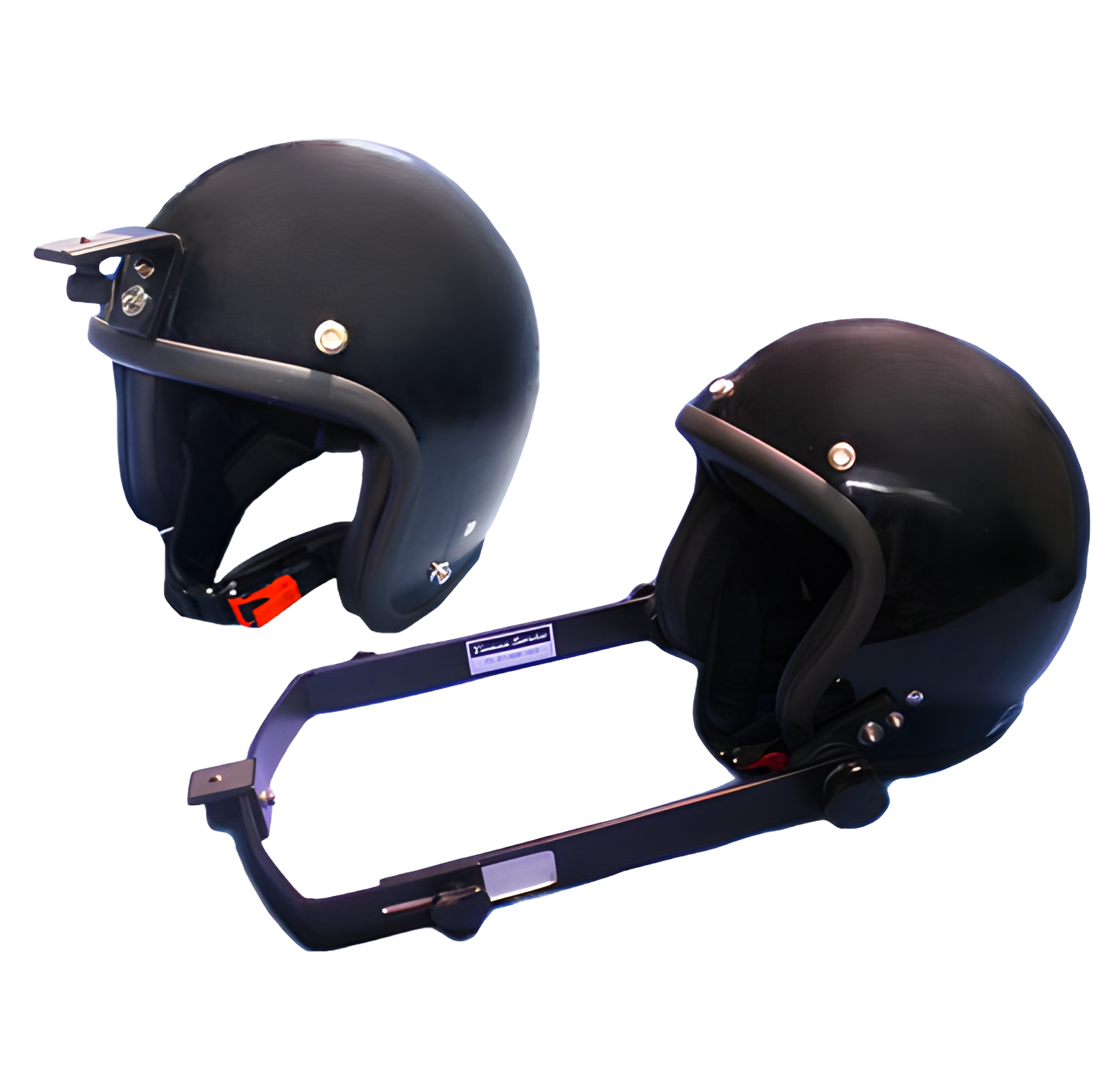 超小型カメラ用ヘルメット