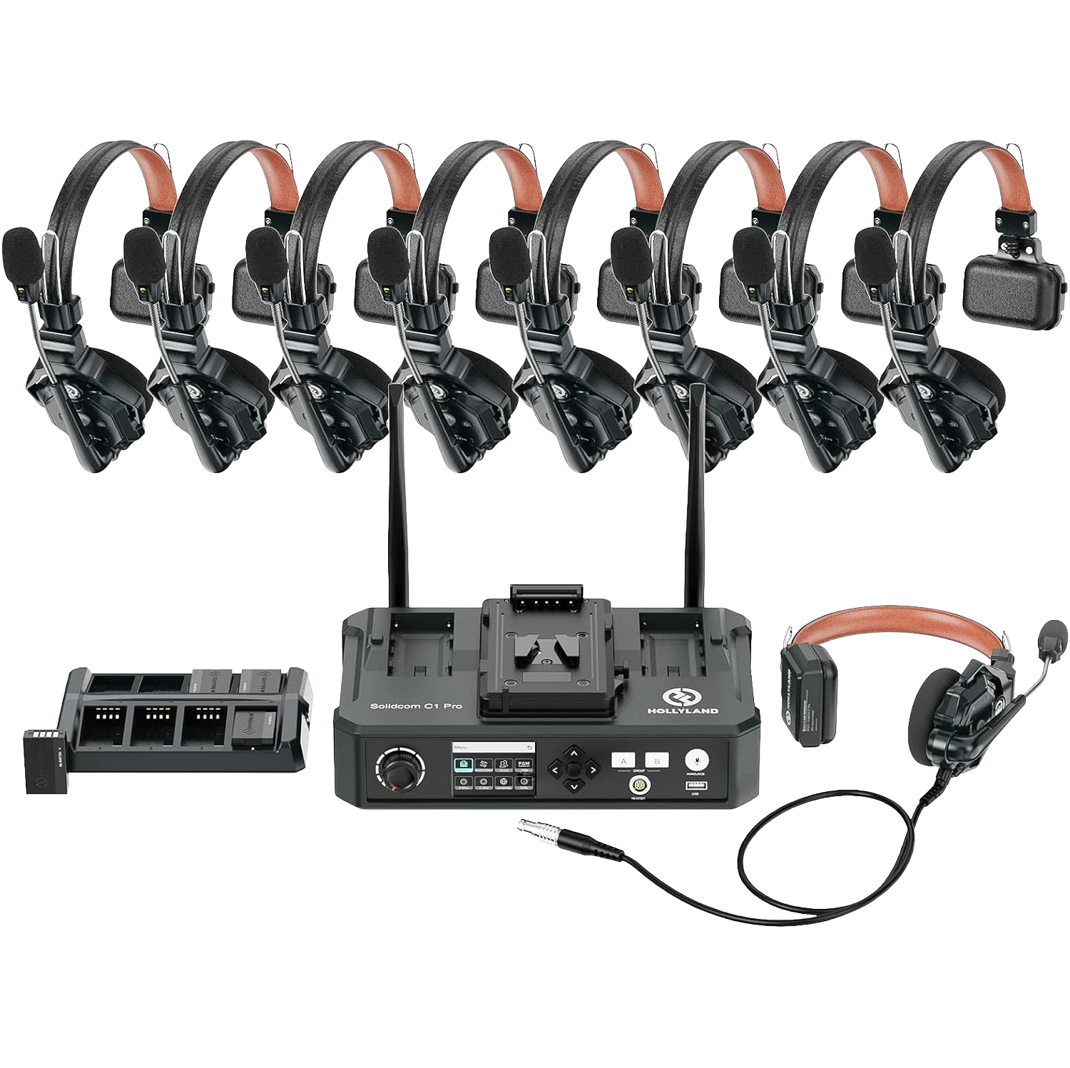 Solidcom C1 Pro-HUB8S（In-Ear version）