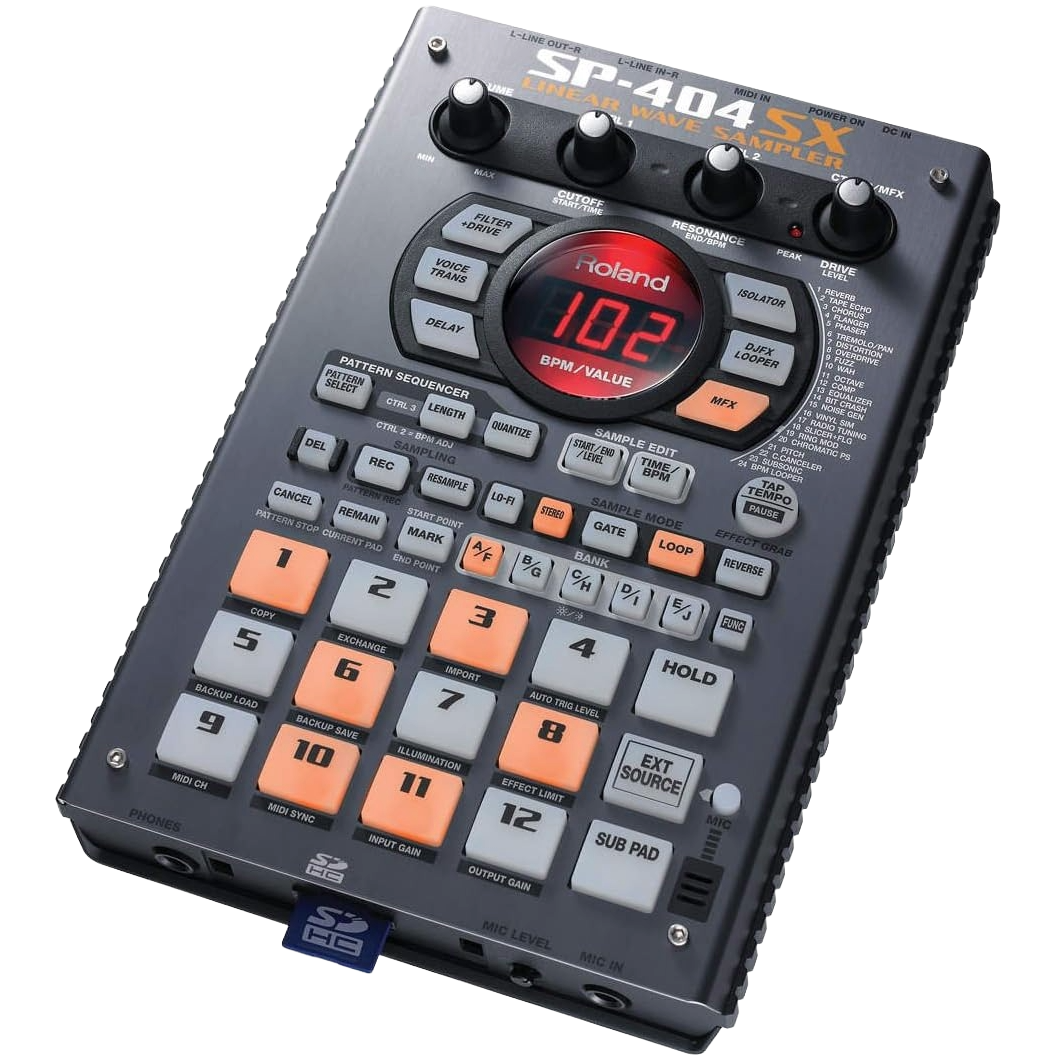 SP-404SX