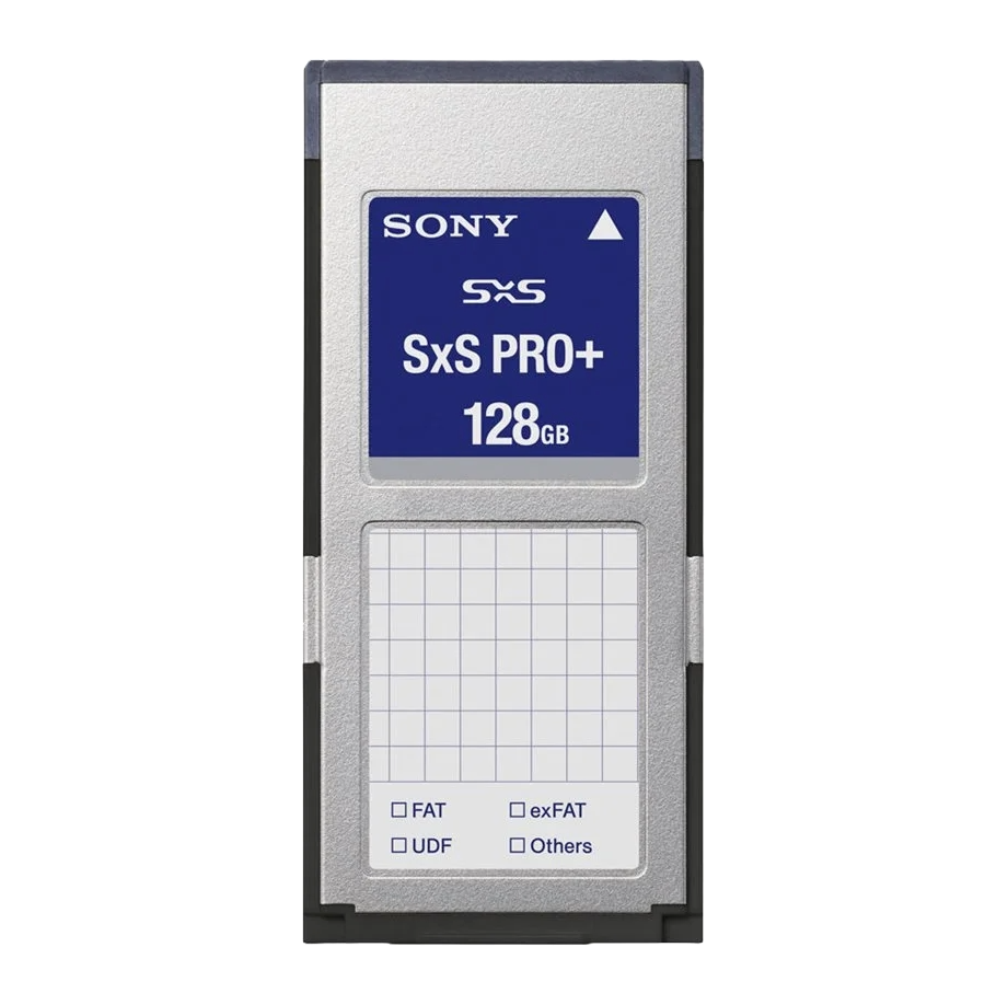 SxS PRO+ 128GB