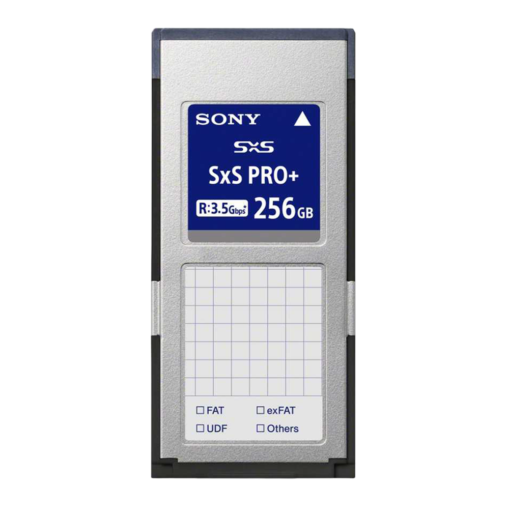 SxS PRO+ 256GB
