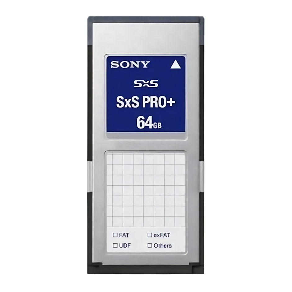 SxS PRO+ 64GB