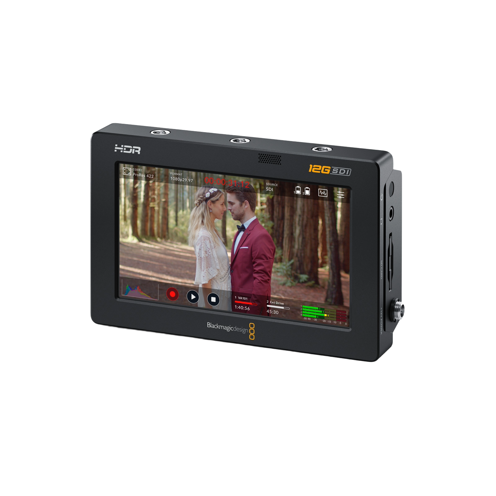 Video Assist 5″ 12G HDR